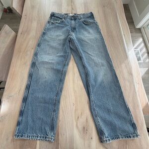 Vintage Carhartt 90s Y2K Straight Leg Jeans Distressed Size 34x34
